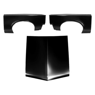 Dynacorn® - 3-Piece (Hood Panel, Front Driver and Passenger Side Fender)