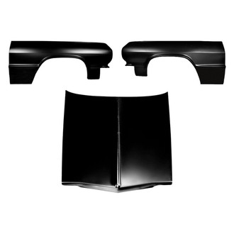 Dynacorn® - 3-Piece (Hood Panel, Front Driver and Passenger Side Fender)