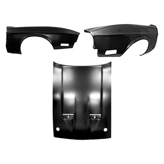 Dynacorn® - 3-Piece (Hood Panel, Front Driver and Passenger Side Fender)