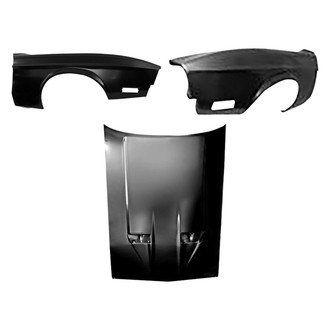 Dynacorn® - 3-Piece (Hood Panel, Front Driver and Passenger Side Fender)