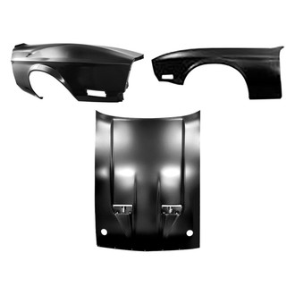 Dynacorn® - 3-Piece (Hood Panel, Front Driver and Passenger Side Fender)