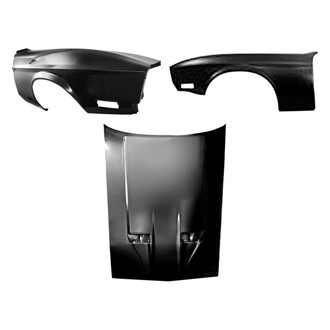 Dynacorn® - 3-Piece (Hood Panel, Front Driver and Passenger Side Fender)