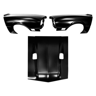 Dynacorn® - 3-Piece (Hood Panel, Front Driver and Passenger Side Fender)