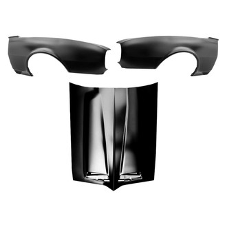 Dynacorn® - 3-Piece (Hood Panel, Front Driver and Passenger Side Fender)