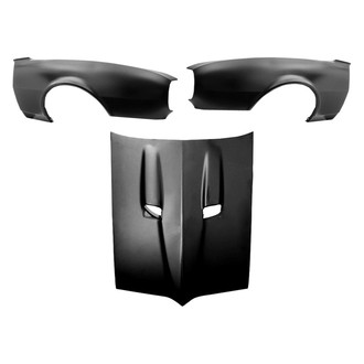 Dynacorn® - 3-Piece (Hood Panel, Front Driver and Passenger Side Fender)