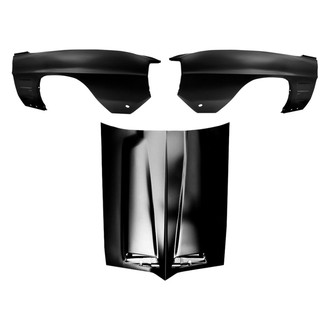 Dynacorn® - 3-Piece (Hood Panel, Front Driver and Passenger Side Fender)