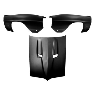Dynacorn® - 3-Piece (Hood Panel, Front Driver and Passenger Side Fender)