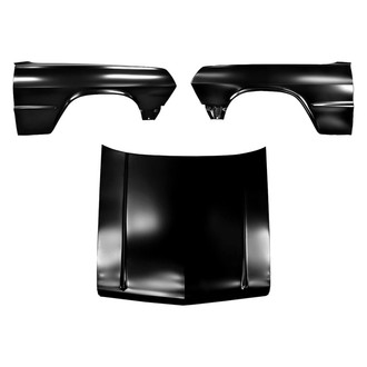 Dynacorn® - 3-Piece (Hood Panel, Front Driver and Passenger Side Fender)