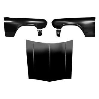Dynacorn® - 3-Piece (Hood Panel, Front Driver and Passenger Side Fender)