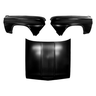 Dynacorn® - 3-Piece (Hood Panel, Front Driver and Passenger Side Fender)
