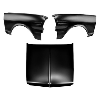 Dynacorn® - 3-Piece (Hood Panel, Front Driver and Passenger Side Fender)