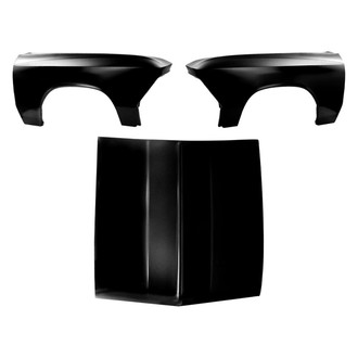 Dynacorn® - 3-Piece (Hood Panel, Front Driver and Passenger Side Fender)