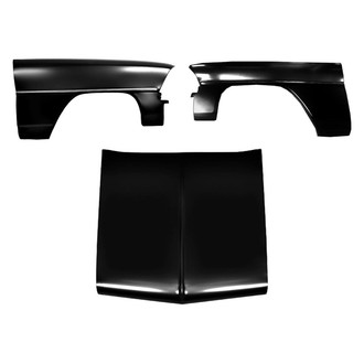 Dynacorn® - 3-Piece (Hood Panel, Front Driver and Passenger Side Fender)