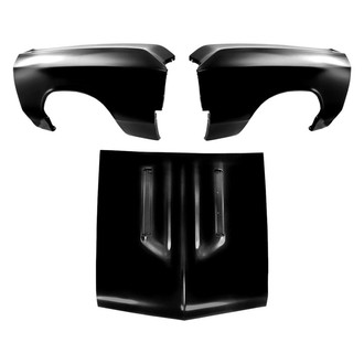 Dynacorn® - 3-Piece (Hood Panel, Front Driver and Passenger Side Fender)