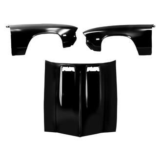 Dynacorn® - 3-Piece (Hood Panel, Front Driver and Passenger Side Fender)