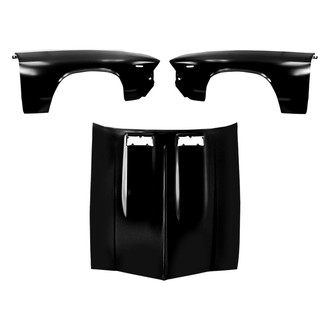 Dynacorn® - 3-Piece (Hood Panel, Front Driver and Passenger Side Fender)