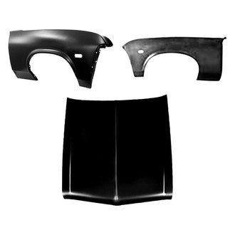 Dynacorn® - 3-Piece (Hood Panel, Front Driver and Passenger Side Fender)