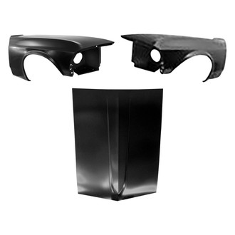Dynacorn® - 3-Piece (Hood Panel, Front Driver and Passenger Side Fender)