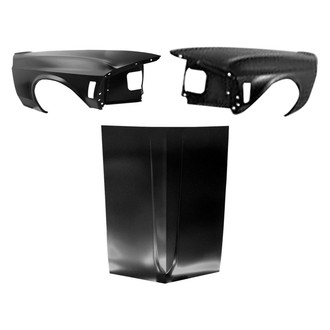 Dynacorn® - 3-Piece (Hood Panel, Front Driver and Passenger Side Fender)