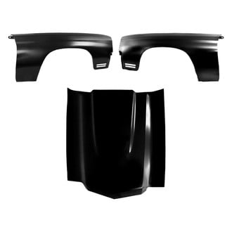 Dynacorn® - 3-Piece (Hood Panel, Front Driver and Passenger Side Fender)