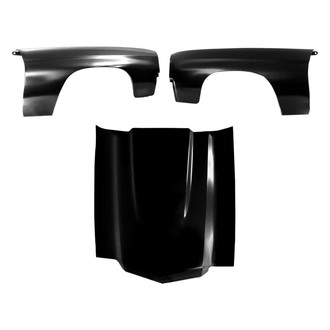 Dynacorn® - 3-Piece (Hood Panel, Front Driver and Passenger Side Fender)