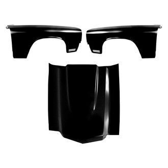 Dynacorn® - 3-Piece (Hood Panel, Front Driver and Passenger Side Fender)