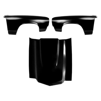 Dynacorn® - 3-Piece (Hood Panel, Front Driver and Passenger Side Fender)