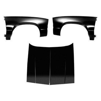 Dynacorn® - 3-Piece (Hood Panel, Front Driver and Passenger Side Fender)