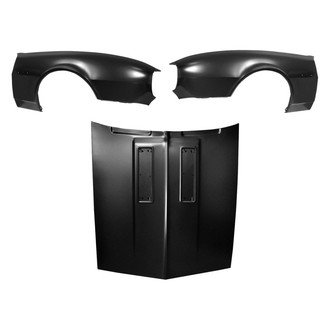 Dynacorn® - 3-Piece (Hood Panel, Front Driver and Passenger Side Fender)
