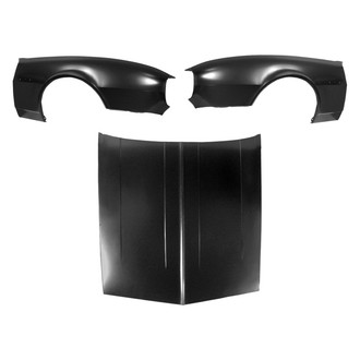 Dynacorn® - 3-Piece (Hood Panel, Front Driver and Passenger Side Fender)