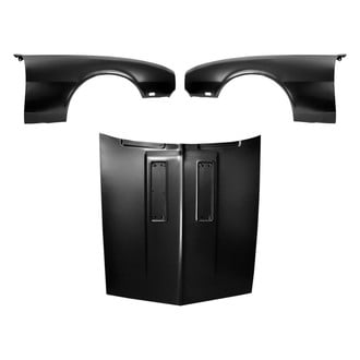 Dynacorn® - 3-Piece (Hood Panel, Front Driver and Passenger Side Fender)