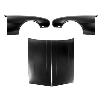 Dynacorn® - 3-Piece (Hood Panel, Front Driver and Passenger Side Fender)