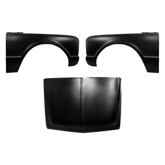 Dynacorn® - 3-Piece (Hood Panel, Front Driver and Passenger Side Fender)