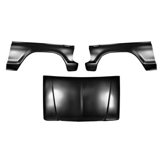 Dynacorn® - 3-Piece (Hood Panel, Front Driver and Passenger Side Fender)