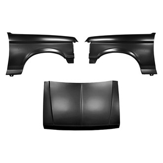 Dynacorn® - 3-Piece (Hood Panel, Front Driver and Passenger Side Fender)