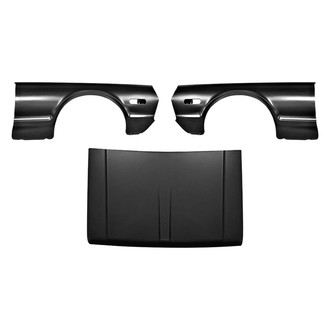 Dynacorn® - 3-Piece (Hood Panel, Front Driver and Passenger Side Fender)