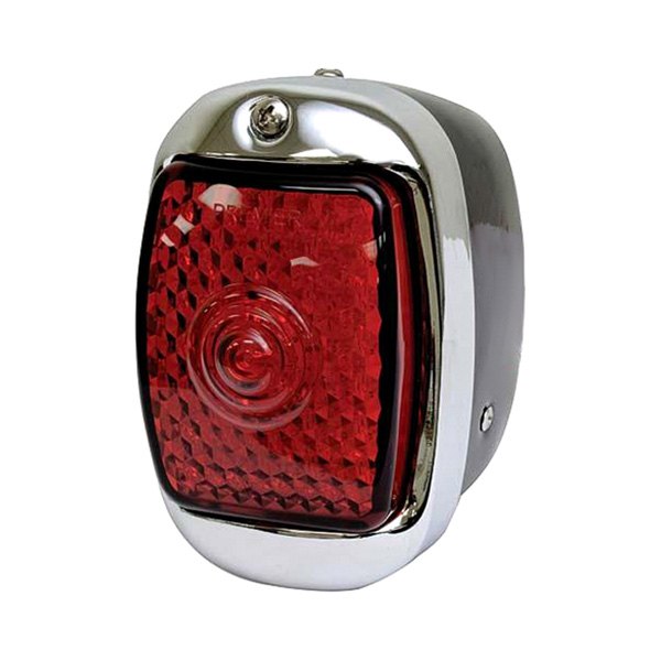 Dynacorn® - Driver Side Black/Red LED Tail Light