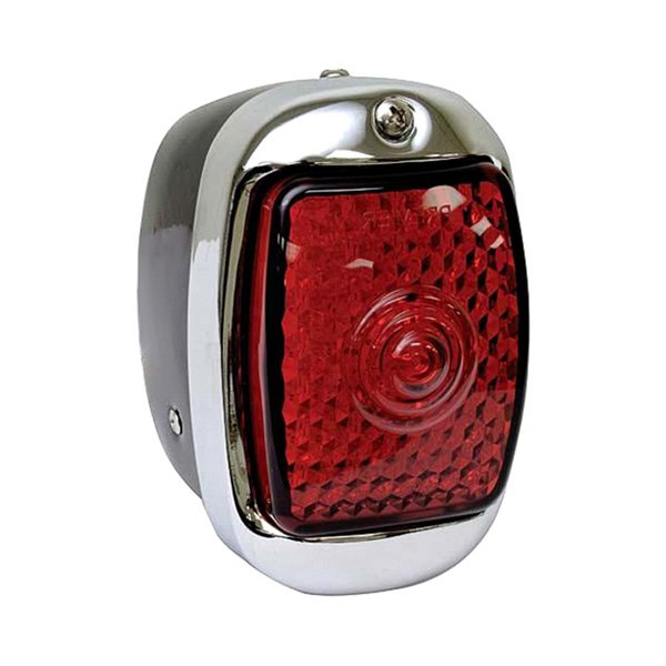Dynacorn® - Passenger Side Black/Red LED Tail Light