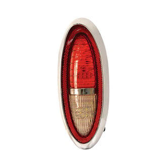 Dynacorn® - Black LED Tail Lights