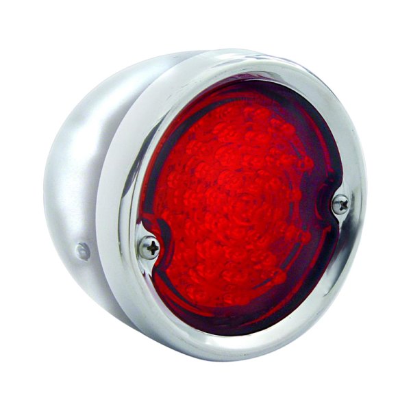 Dynacorn® - Chrome/Red LED Tail Light