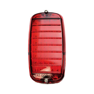 Dynacorn® - Black/Red LED Tail Light