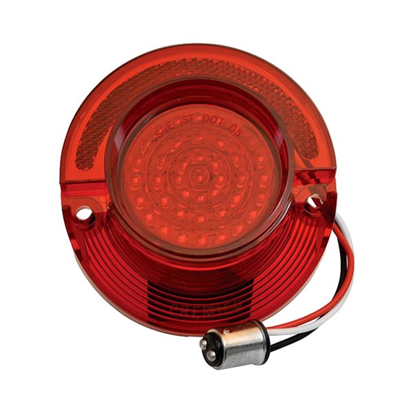 Dynacorn® - Red LED Tail Light Upgrade Kit, Chevy Impala