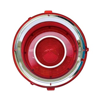 Dynacorn® - Driver Side Red LED Tail Light Upgrade Kit