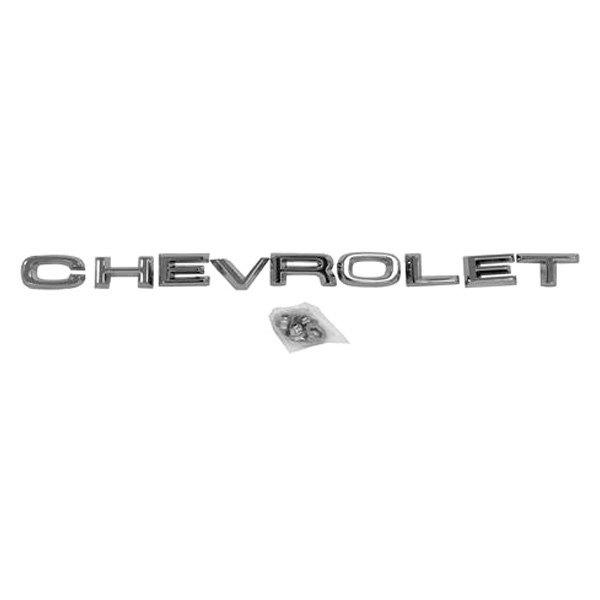 Dynacorn® - "Chevrolet" Letters Hood Emblem