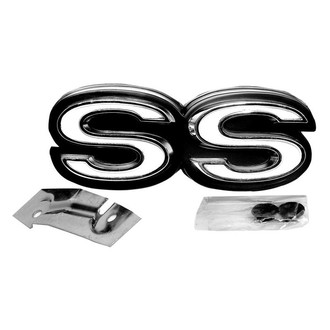 Dynacorn® - "SS" Grille Emblem