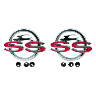 Dynacorn® - "SS Impala" Quarter Panel Emblems