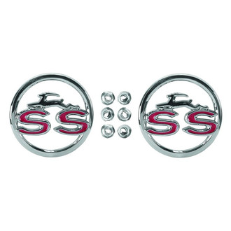 Dynacorn® - "SS Impala" Quarter Panel Emblems