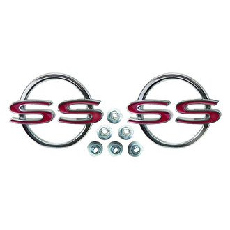 Dynacorn® - "SS Impala" Quarter Panel Emblems