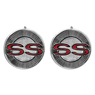Dynacorn® - "SS" Door Panel Emblems