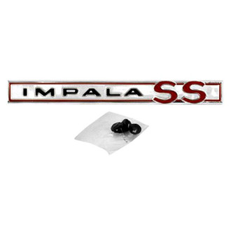 Dynacorn® - "SS" Rear Trunk Lid Emblem